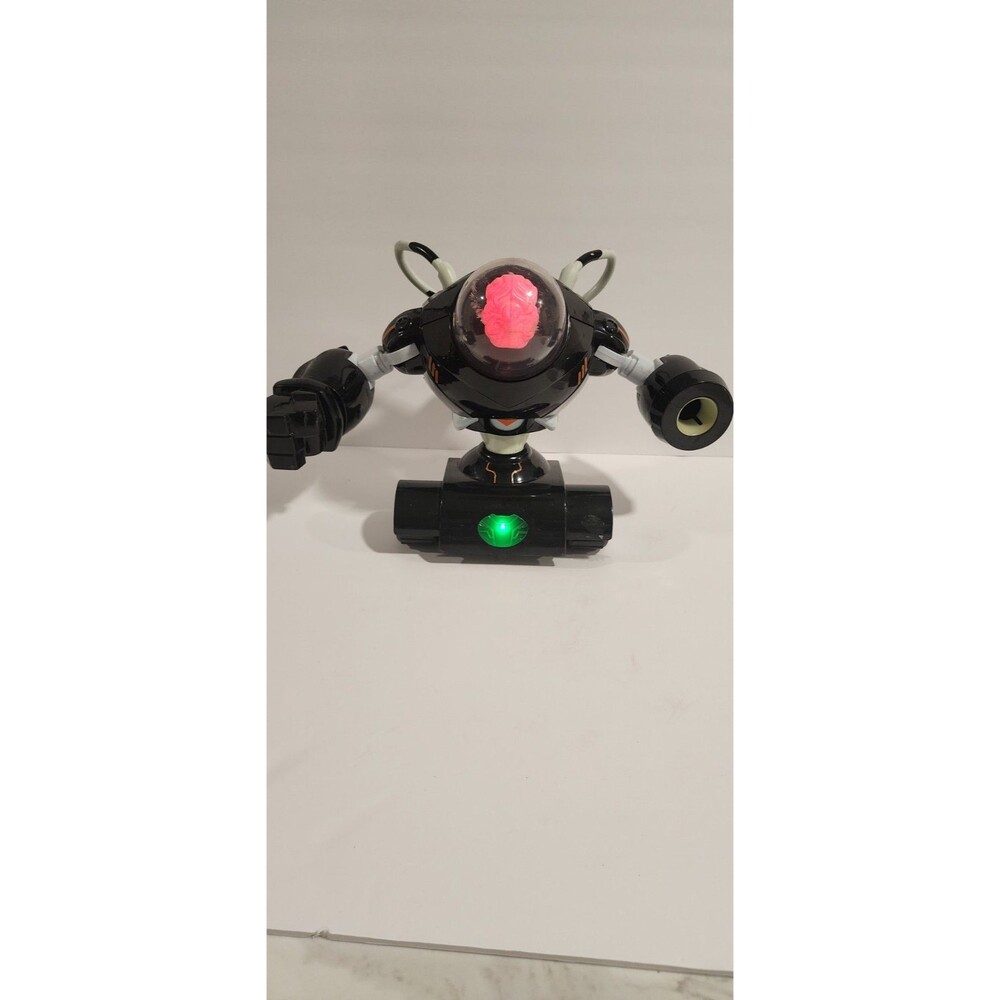 Cepia Big Fighting Robot Doctor Nine Brains Lights Sounds Boxing No Remote